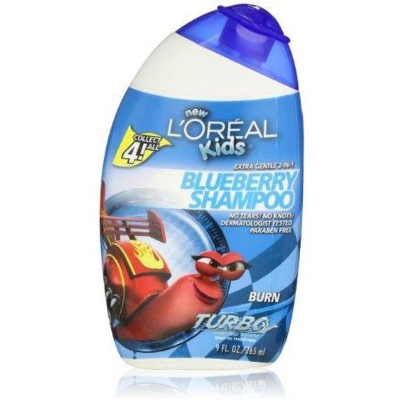 L'Oreal Kids Extra Gentle 2-in-1 Blueberry Shampoo 9 oz (Turbo) *New* - Picture 1 of 2
